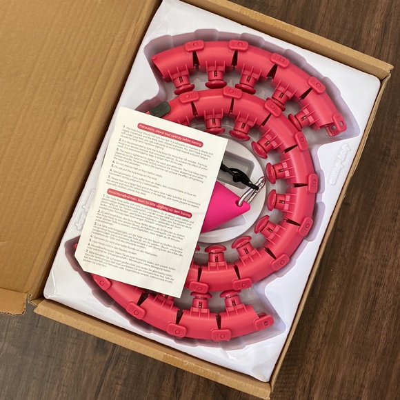 NIB✨WEIGHTED HULA HOOP , PINK - Picture 14 of 15